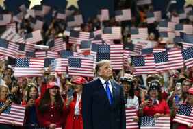 Donald Trump's RNC Convention Appears to Have Empty Seats