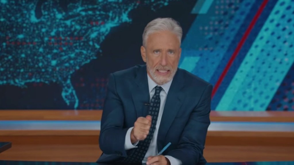 Jon Stewart Questions if Donald Trump's Aide Natalie Harp Can be Trusted