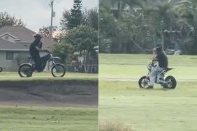 Teen E-Bikes Dirt Bike Video Destroy Golf Course Florida Cape Coral No Consequences