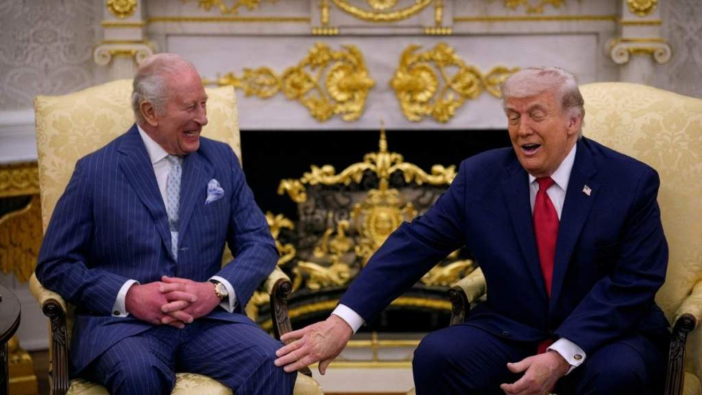 Donald Trump's Manipulated Video of King Charles Raises Eyebrows
