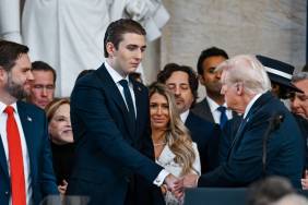 Donald Trump's Son Barron Could Face Subpoena in Andrew Tate Case — Report