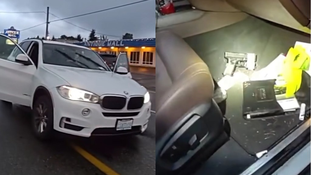 Three Teens Arrested Stealing BMW Gunpoint Firearm Crime Spree Washington