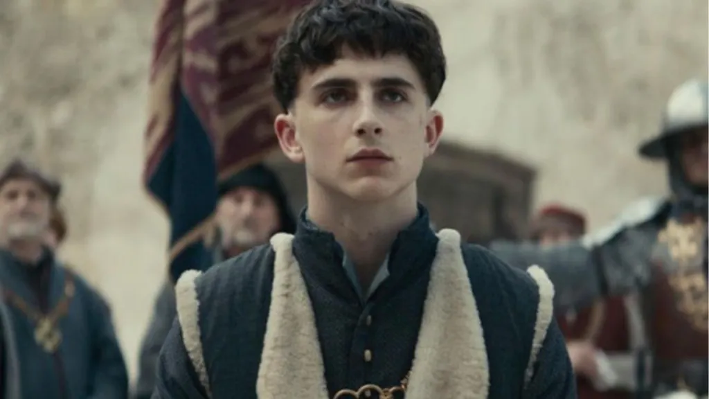 Hilarious Movie With Timothée Chalamet & Tim Robinson Arrives in Theaters Today