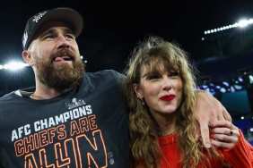 Taylor Swift’s 3-Word Reaction to Travis Kelce’s Touchdown Has Everyone Saying the Same Thing