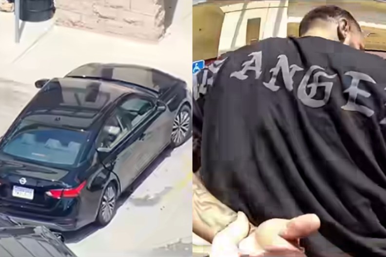 Video Credit Card Thieves Shopping Spree Surrounded Cops California Corona