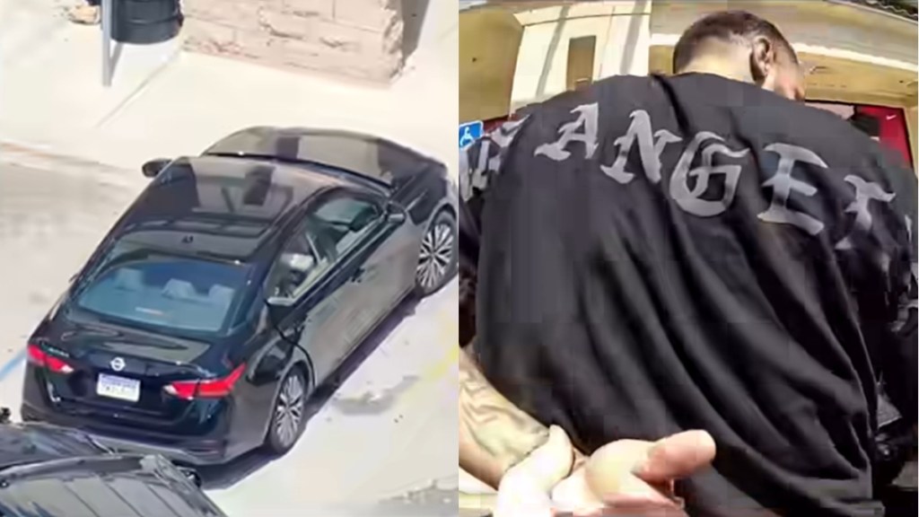 Video Credit Card Thieves Shopping Spree Surrounded Cops California Corona