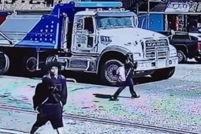 Video Teenager Girl Run Over Truck Distracted Phone Philadelphia Miracle