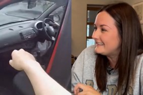 Woman Sees Cop Losing Foot Chase Tells Officers Jump Car UK Wales Jacob Roberts