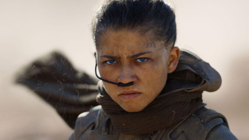 Zendaya Poses With a Snake in Her Wild New Ad Campaign