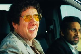 Nicolas Cage Looks Unrecognizable in Bloody Best Pancakes in the County Poster