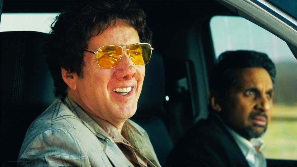 Nicolas Cage Looks Unrecognizable in Bloody Best Pancakes in the County Poster