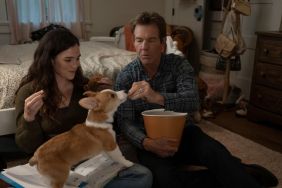 Dennis Quaid & His Basset Hound Take on a Family Crisis in A Dog’s Perfect Christmas Trailer