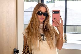 Alex Cooper’s Baby Boy Wears the Cutest Lil’ Cardigan in First Photo