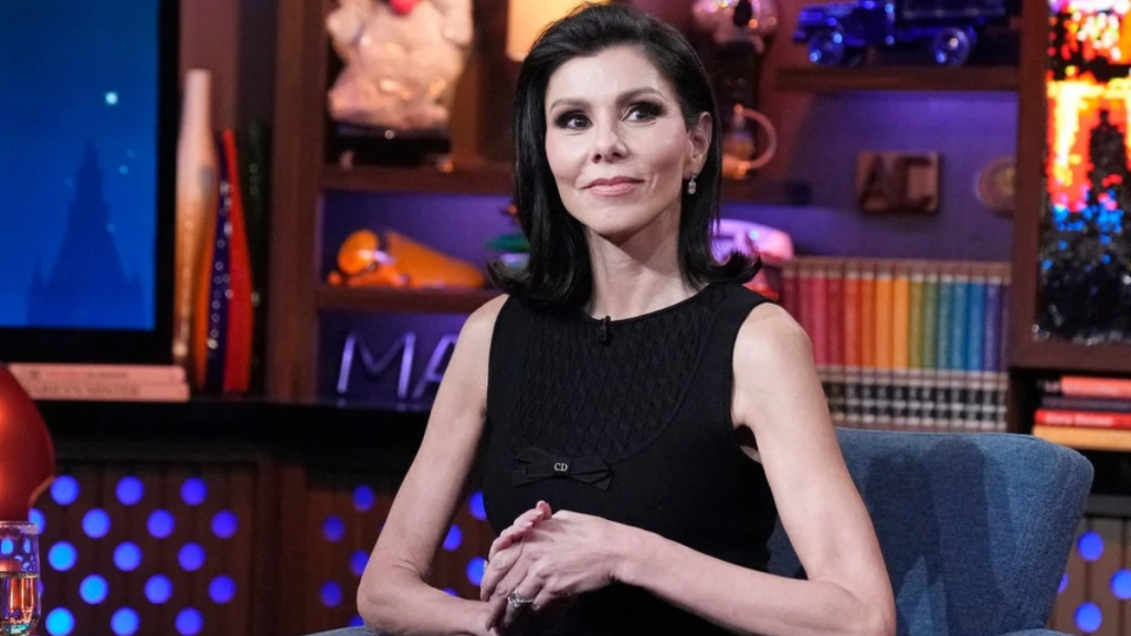 Alexis Bellino questions how her confrontation with Heather Dubrow was portrayed on RHOC