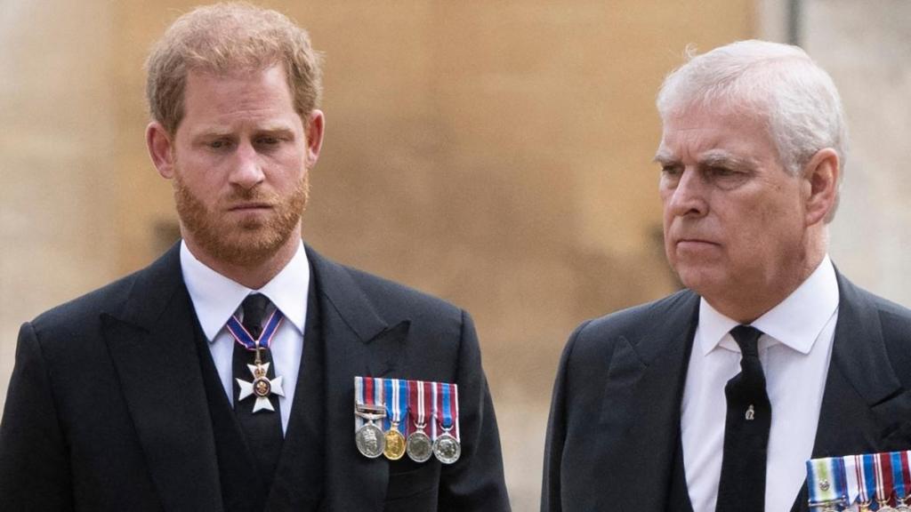Ex-Prince Andrew Thinks Prince Harry Gets Better Treatment Than Him — Report