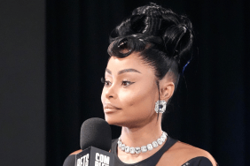 Blac Chyna appears onstage as her friendly livestream exchange with ex Rob Kardashian sparks renewed interest in their relationship