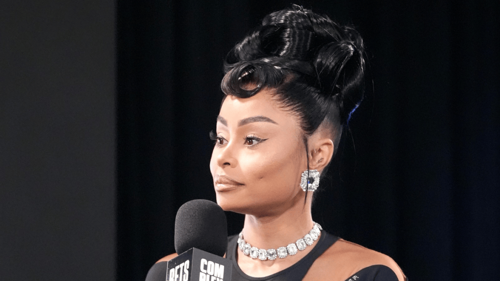 Blac Chyna appears onstage as her friendly livestream exchange with ex Rob Kardashian sparks renewed interest in their relationship