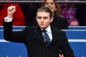 Barron Trump's 13-Year-Old Nephew Is His Lookalike in Birthday Photos
