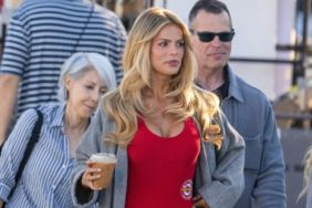 Baywatch's Brooks Nader Throws Stephen Amell a Curveball Over Their 'Love Story'
