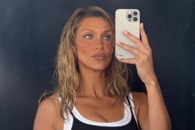 Bella Hadid Turns Lifted Dress Moment Into High-Cut Thong Display