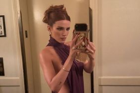 Bella Thorne Gets Wild in Skimpy Low-Cut Bra Top for Birthday Shoot