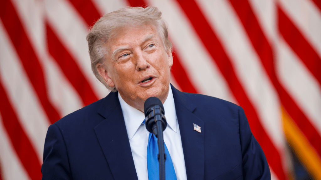 Donald Trump faces extended court restrictions on his planned East Potomac Golf Course renovation in Washington, D.C.