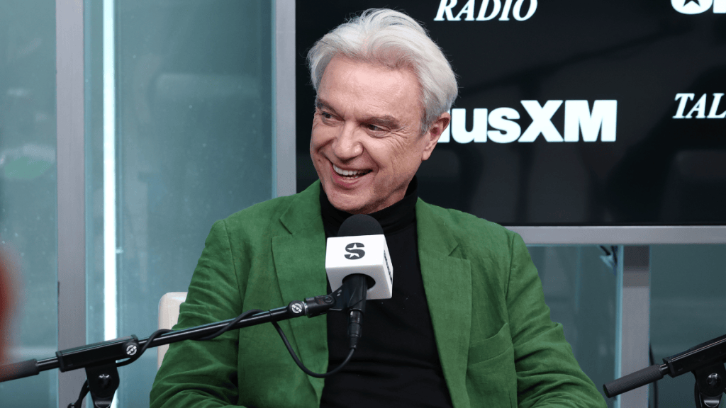 David Byrne discusses using Elon Musk’s own words as lyrics for a song featured in Alex Gibney’s documentary