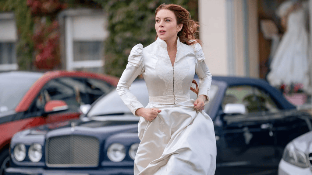 Lindsay Lohan’s New Netflix Movie Has a Secret Mean Girls Connection Fans Will Love