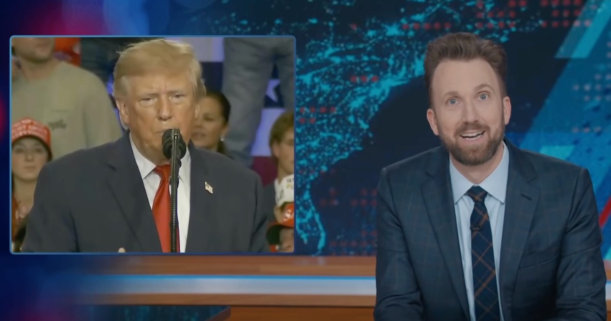 ‘Trump’s A— Obsession’: Daily Show Says Donald Trump Talks More About A— Than Rapper Juvenile