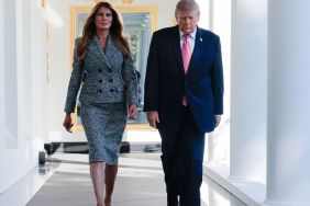 Donald Trump Asks Bizarre Question About Melania's Signature at Her Event