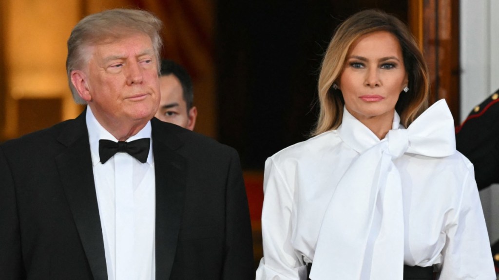 Donald Trump wife Melania