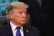 Donald Trump Talks as Tech Billionaires Struggle to Keep Straight Faces