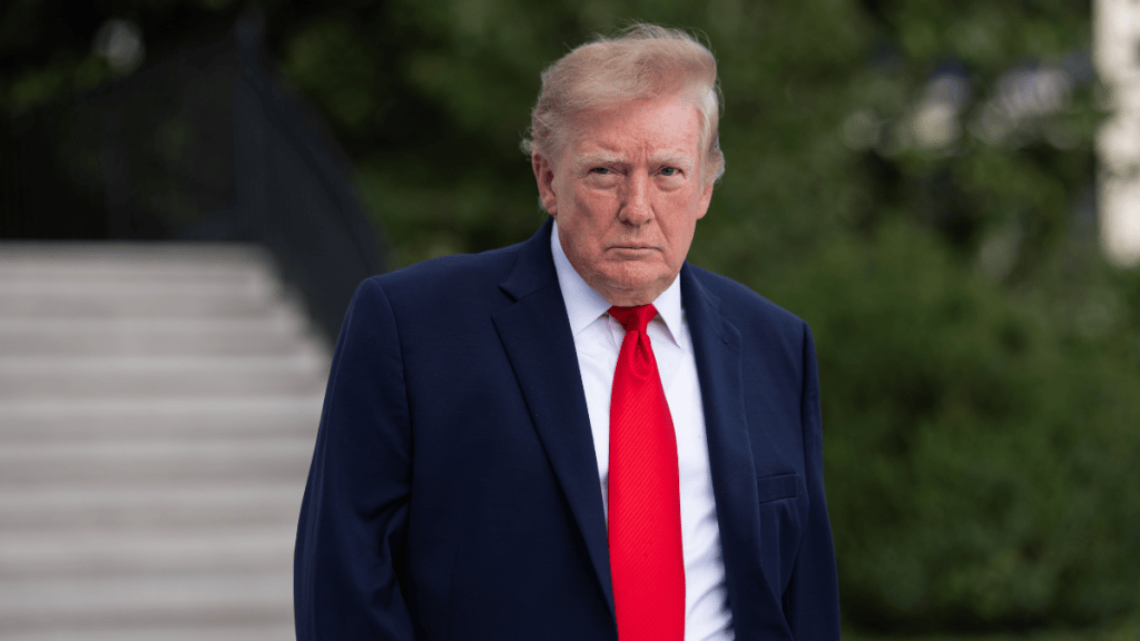 Donald Trump's Ballroom Donor List Includes Some Surprising Names — Report