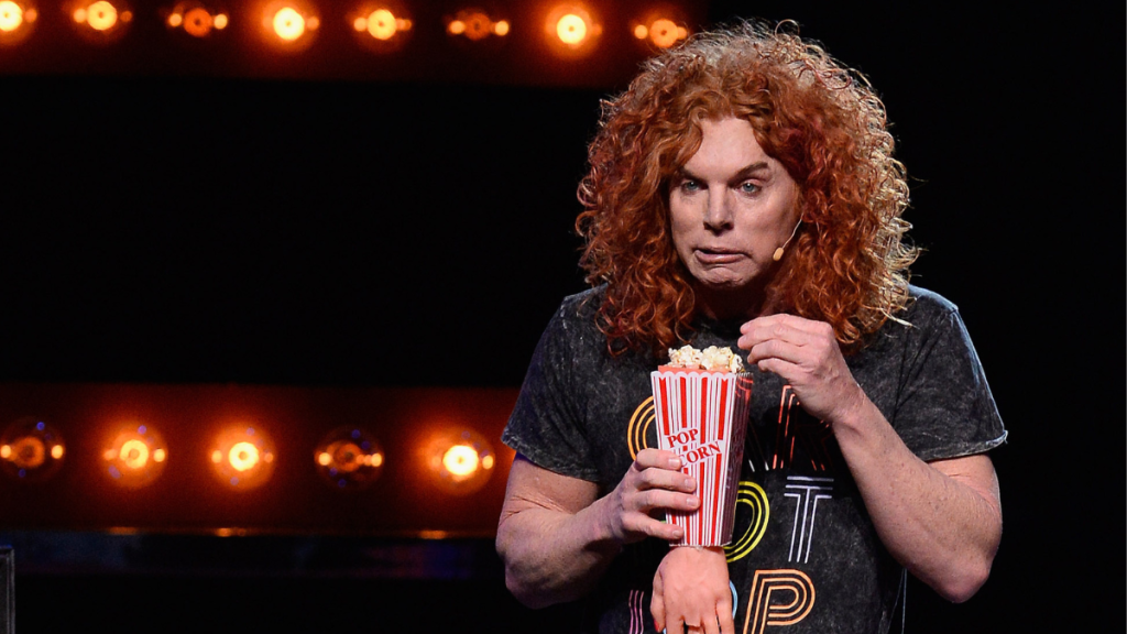 Carrot Top’s Latest Move Comes Weeks After Reported Suicide Attempt