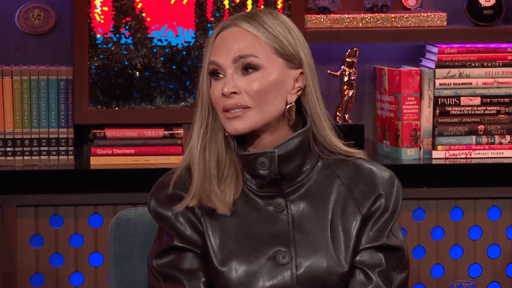 RHOC's Tamra Judge Gets Emotional as Andy Cohen Addresses Painful Family Rift