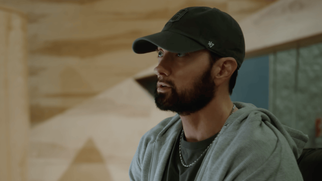 Eminem Defends Kid Rock Duet Despite Their Donald Trump Divide