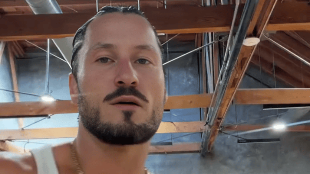 DWTS’ Val Chmerkovskiy Plays the Protective Husband Card After Violent Joke Backfires