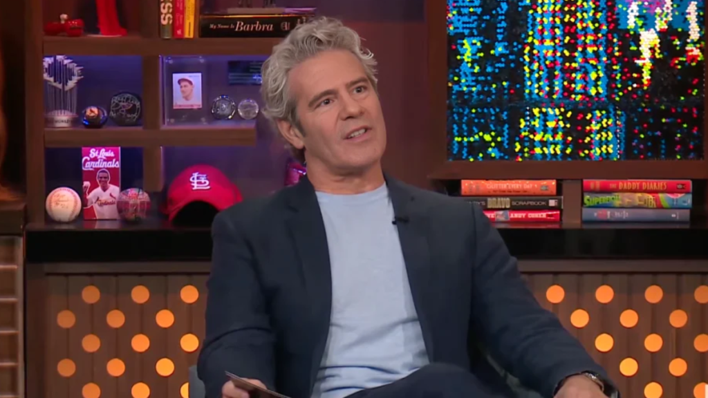 Andy Cohen Caught in Hilarious Speedo Lie by Jimmy Fallon