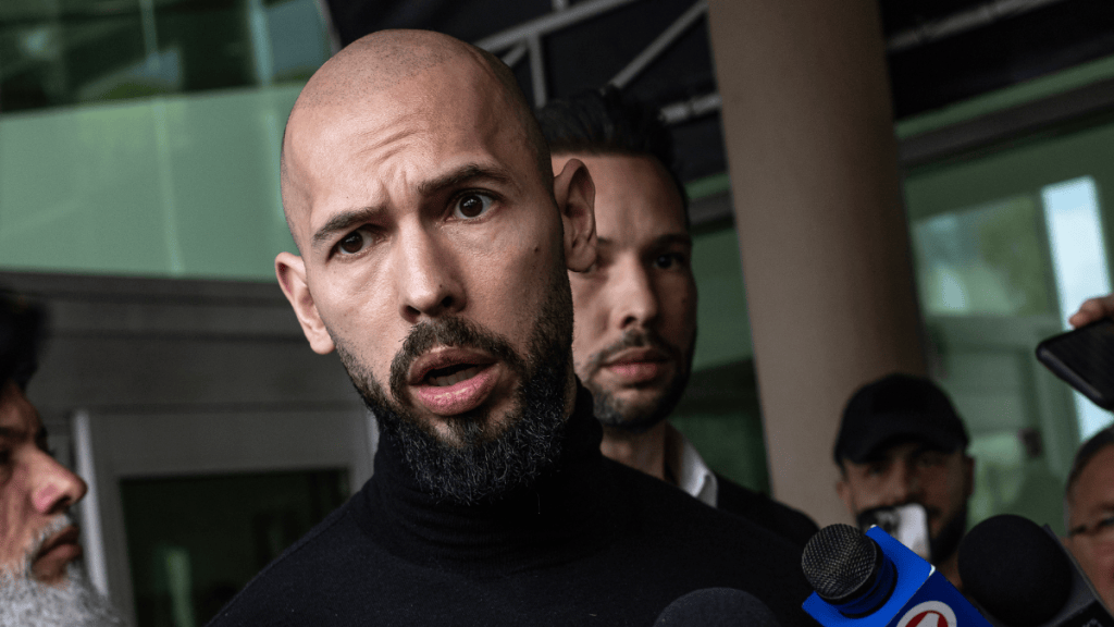 Andrew Tate Faces Alleged New Claims as UK Pushes for His Extradition