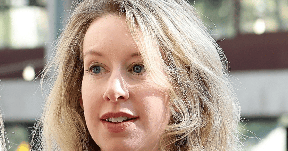 Elizabeth Holmes' Pre-Prison Hideaway Is Now on the Market