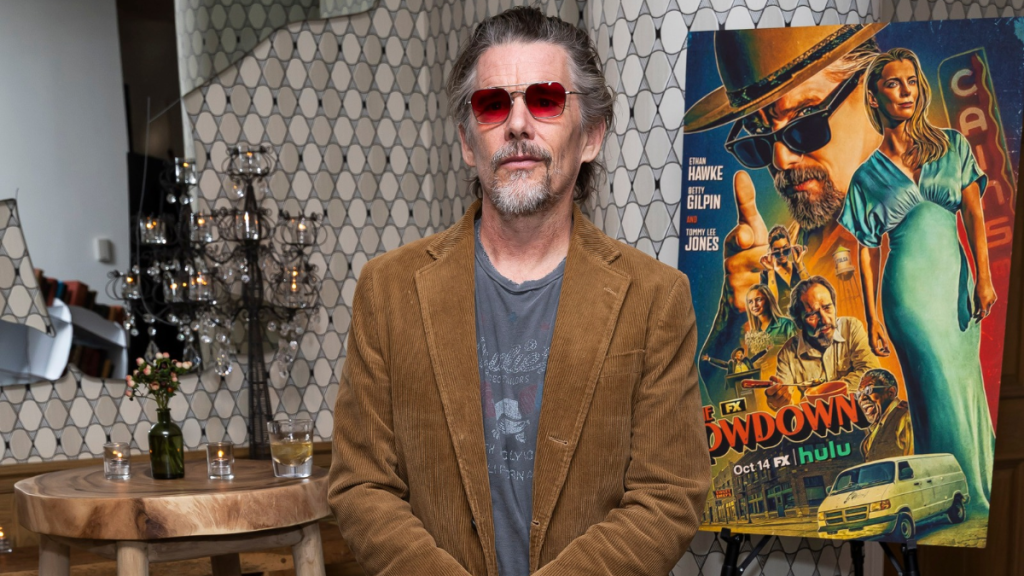 Ethan Hawke criticizes Hollywood’s powerful players and warns of a growing rebellion across entertainment