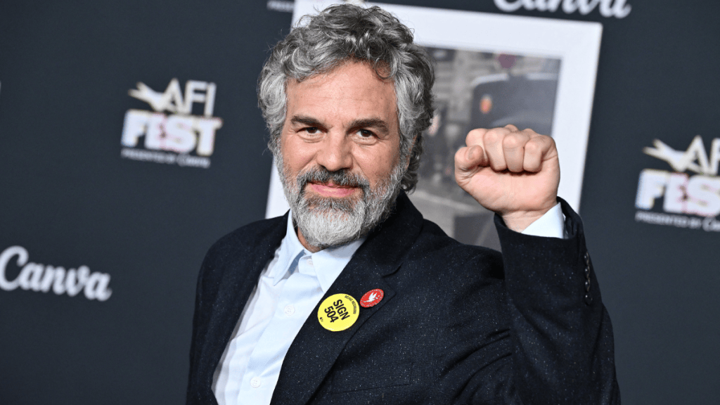 Mark Ruffalo Pops up in Special Video During Macklemore Concert
