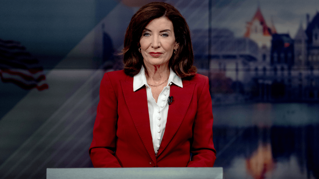 New York Gov. Kathy Hochul Responds After Nicki Minaj Calls Her 'Evil'