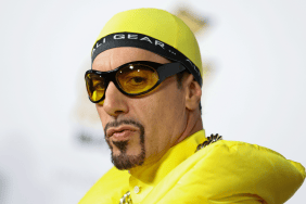 Sacha Baron Cohen Turns Merger Talk Into a Crude Sydney Sweeney Joke