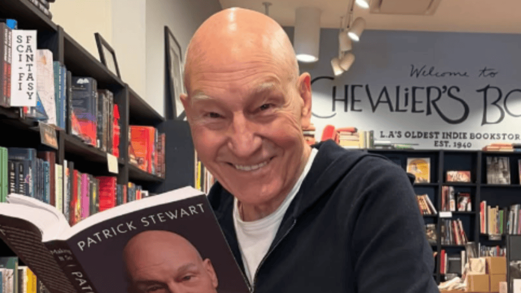 Patrick Stewart's Estranged Son Breaks Silence With Bittersweet Tribute