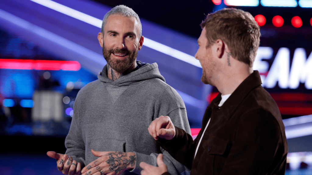 Adam Levine Says Alex Warren Practically Took Over His Job on 'The Voice'