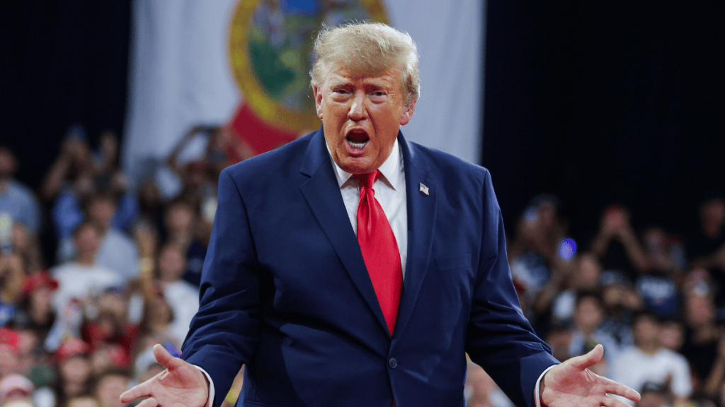 Donald Trump Brags About Cognitive Tests, Then Turns on Republicans