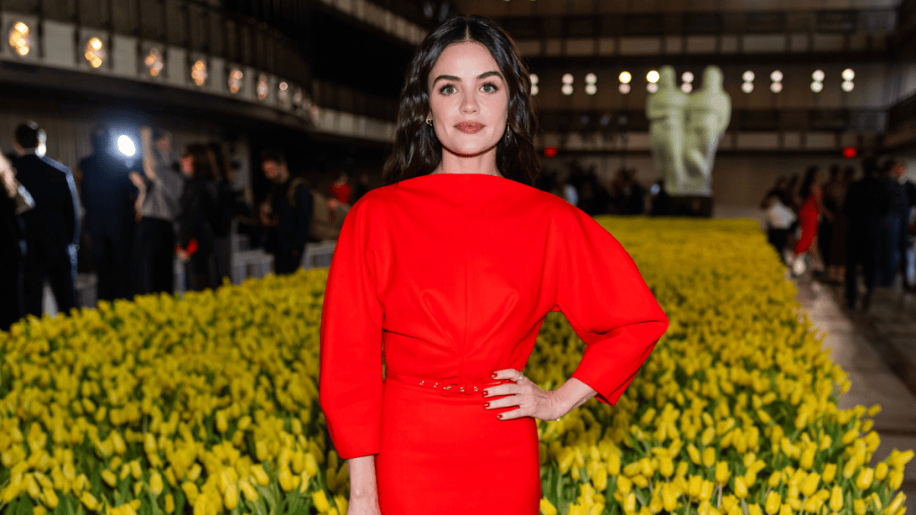 Lucy Hale Defends 'Pretty Little Liars' Reunion Amid Romance Backlash