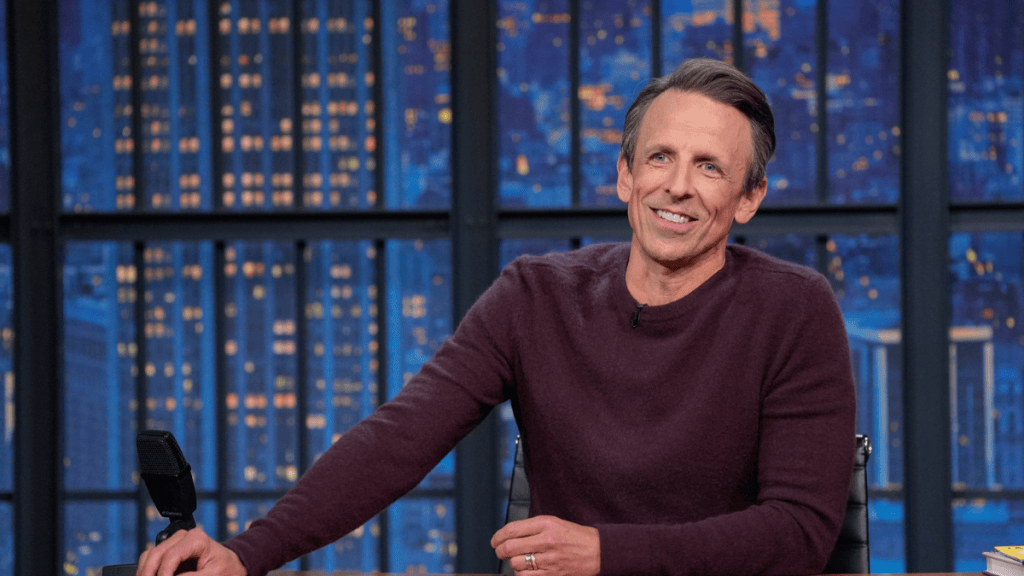 Seth Meyers Has Cutting Response to Donald Trump's Radar Claim