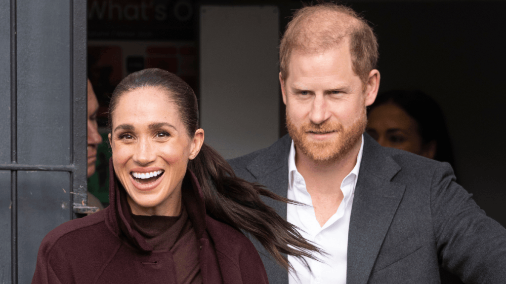 Prince Harry Sneaks in a Sweet Gesture Toward Meghan Markle in Nottingham